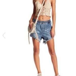One teaspoon brave hunters shorts